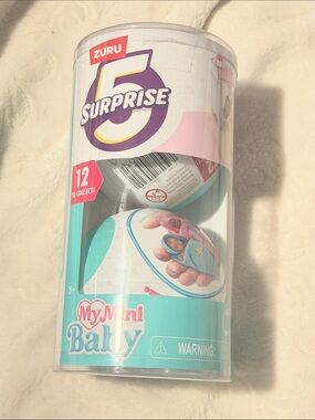 Zuru 5 Surprise My Mini Baby (2) Pack Ball New Sealed